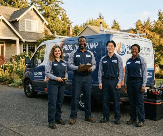 Heat Pump Installation company in Braintree, MA